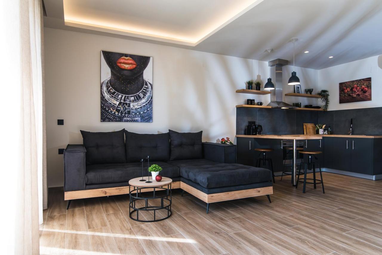 Nuovo Luxury Suite Malia Extérieur photo